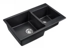 Кухонная мойка Emar Quartz 80 EMQ-2800.Q цвет Морион