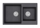 Кухонная мойка Emar Quartz 80 EMQ-2800.Q цвет Морион