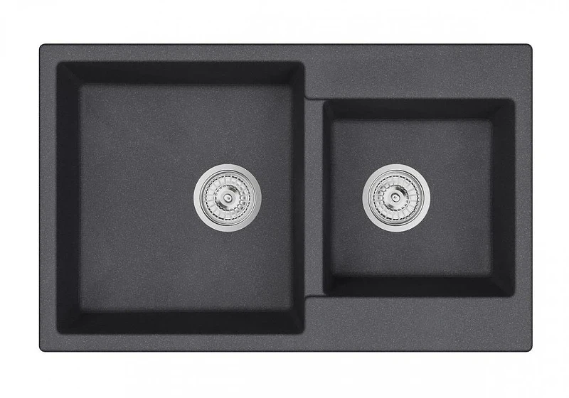 Кухонная мойка Emar Quartz 80 EMQ-2800.Q цвет Морион