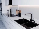 Кухонная мойка Emar Quartz 80 EMQ-2800.Q цвет Морион