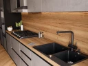 Кухонная мойка Emar Quartz 80 EMQ-2800.Q цвет Морион