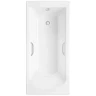 Ванна из искусственного камня Delice Scandi 175х70 DLR330028R-G цвет Белый