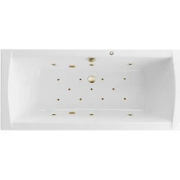 Акриловая ванна Excellent Aquaria Lux 180x80 WAEX.AQU18.RELAX.BR с гидромассажем