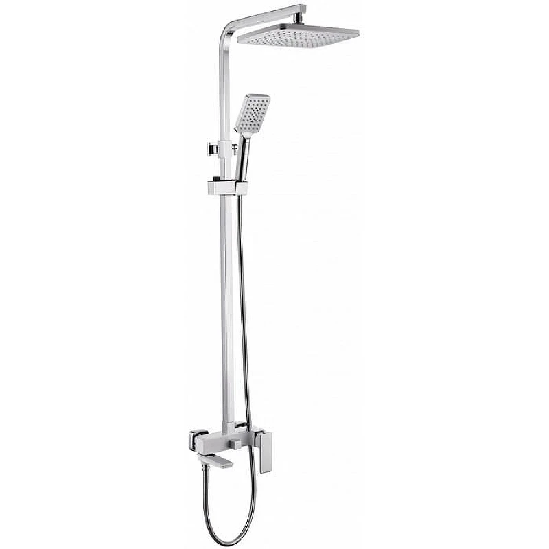 Душевая система Grocenberg GB7008WC Белая Хром