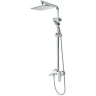 Душевая система Grocenberg GB7008WC Белая Хром