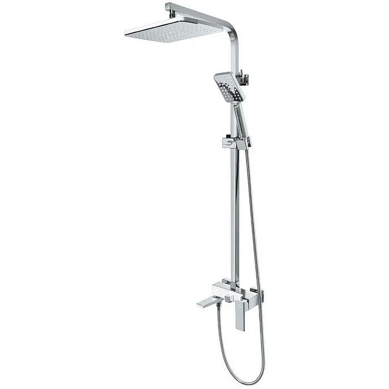 Душевая система Grocenberg GB7008WC Белая Хром