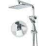 Душевая система Grocenberg GB7008WC Белая Хром