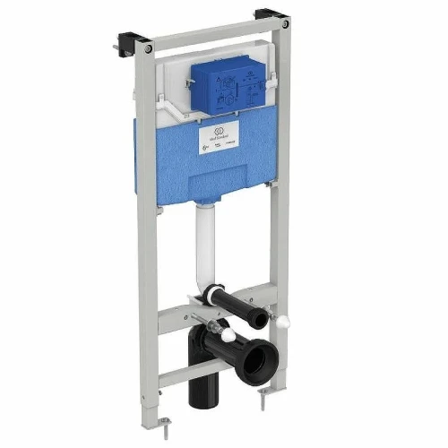 Унитаз с инсталляцией Ideal Standard Connect Air Prosys K819501PA15 с сиденьем Микролифт без клавиши смыва