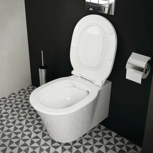 Унитаз с инсталляцией Ideal Standard Connect Air Prosys K819501PA15 с сиденьем Микролифт без клавиши смыва
