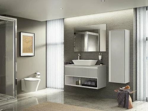 Унитаз с инсталляцией Ideal Standard Connect Air Prosys K819501PA15 с сиденьем Микролифт без клавиши смыва