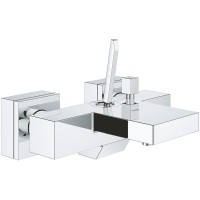 Смеситель для ванны Grohe Eurocube Joy 23666000 Хром латунь на стену