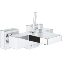 Смеситель для ванны Grohe Eurocube Joy 23666000 Хром латунь на стену