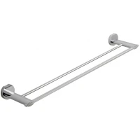 Полотенцедержатель CeramaLux Loft 53909 двойной Хром