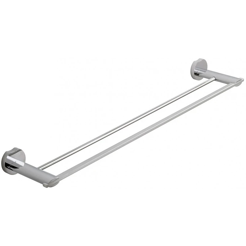 Полотенцедержатель CeramaLux Loft 53909 двойной Хром