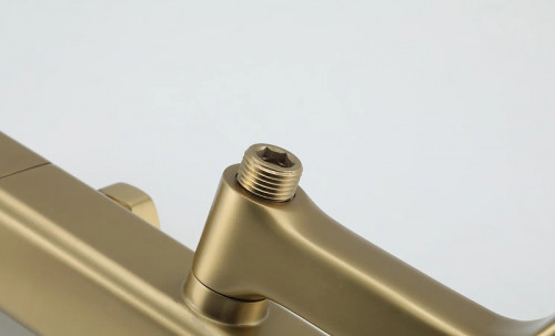 Душевая система Gappo G91 G2491-3 с термостатом Золото латунь на стену