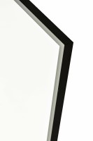 Зеркало Sintesi Armadio 120 SIN-SPEC-ARMADIO-black-120 с подсветкой Черное с сенсорным выключателем