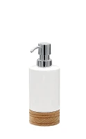 Дозатор для жидкого мыла Ridder Chic 2137501 цвет Белый