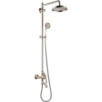 Душевая система Rose R02Q R0236Q Бронза