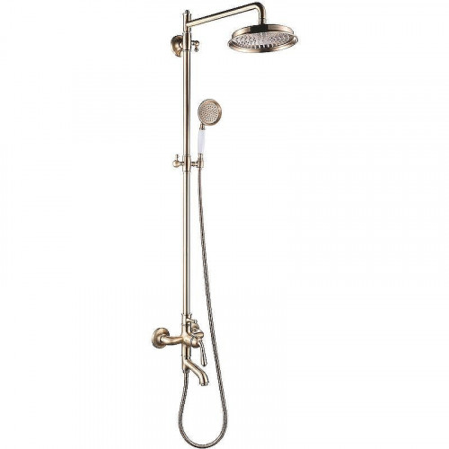 Душевая система Rose R02Q R0236Q Бронза