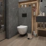 Унитаз Corpa Nera Bosso S CN40112 подвесной цвет Белый с сиденьем Микролифт