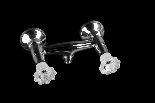 Смеситель для душа Boheme Camelia 274 Хром латунь на стену