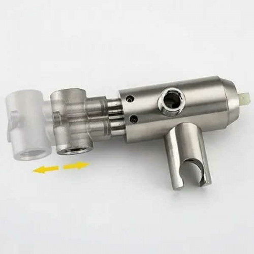 Гигиенический душ со смесителем Gappo G7299-20 Сатин нержавеющая сталь на стену