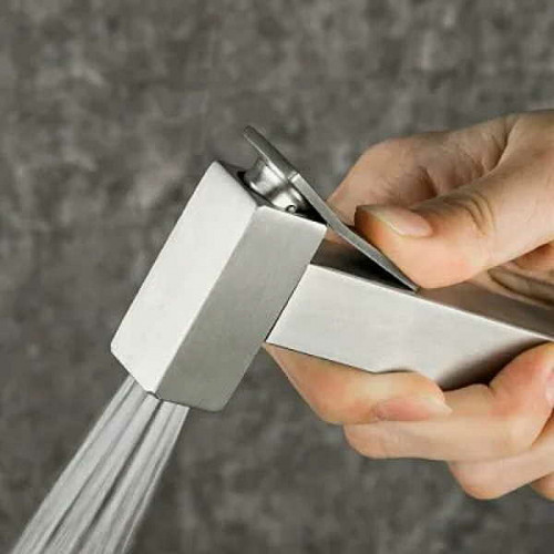 Гигиенический душ со смесителем Gappo G7299-20 Сатин нержавеющая сталь на стену