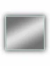 Зеркало Art&Max Perugia 80 AM-Per-800-800-DS-F с подсветкой с бесконтактным выключателем