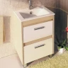 Тумба с раковиной Comforty Тулуза 60 00003129378 Сосна лоредо