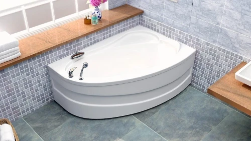 Акриловая ванна BellSan Глория 170x109 R 4627171530172 цвет Белый