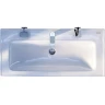 Тумба с раковиной AM.PM X-Joy 100 M85AFSX1002WG+X-Joy 100 M85AWCC1002WG64 цвет Белый глянцевый