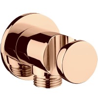 Шланговое подключение Webert AC0478980 Розовое золото латунь на стену