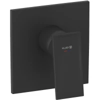 Смеситель для душа Kludi Decus 547553975 Черный матовый