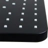 Верхний душ Melodia della vita Standard Middle MKP27001С_bk Черный