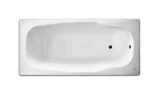 Стальная ванна BLB Atlantica 180x80 B80J б/руч цвет Белый без отверстий под ручки