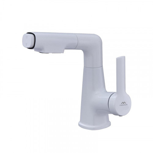 Смеситель для раковины Fashun A4018-8 цвет Белый