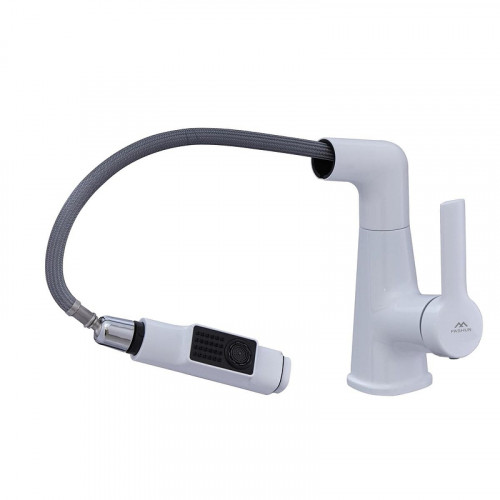 Смеситель для раковины Fashun A4018-8 цвет Белый