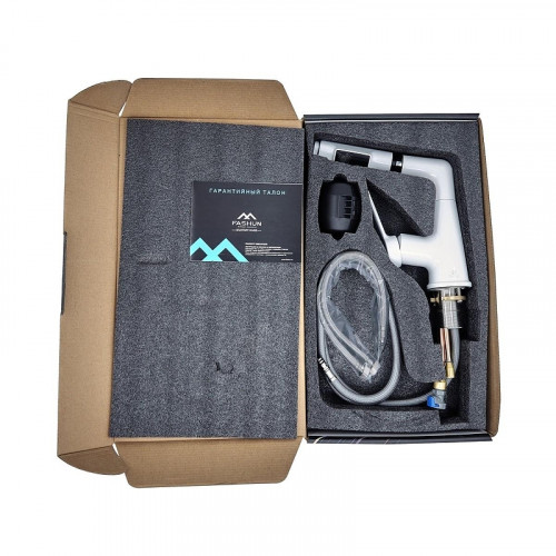 Смеситель для раковины Fashun A4018-8 цвет Белый