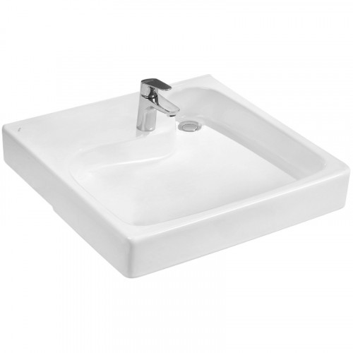Раковина Santek Клио 60x51 1WH501784 на стиральную машину Белая