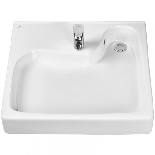 Раковина Santek Клио 60x51 1WH501784 на стиральную машину Белая