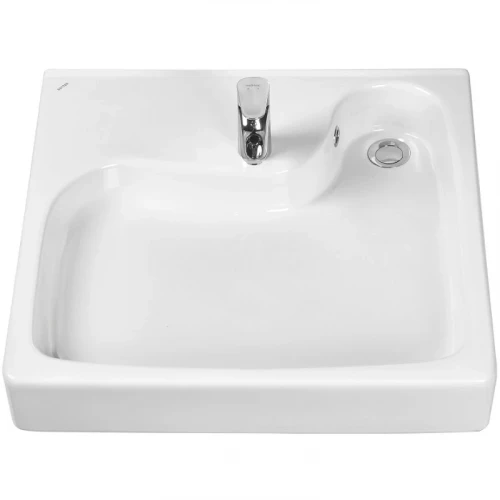 Раковина Santek Клио 60x51 1WH501784 на стиральную машину Белая