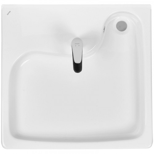 Раковина Santek Клио 60x51 1WH501784 на стиральную машину Белая