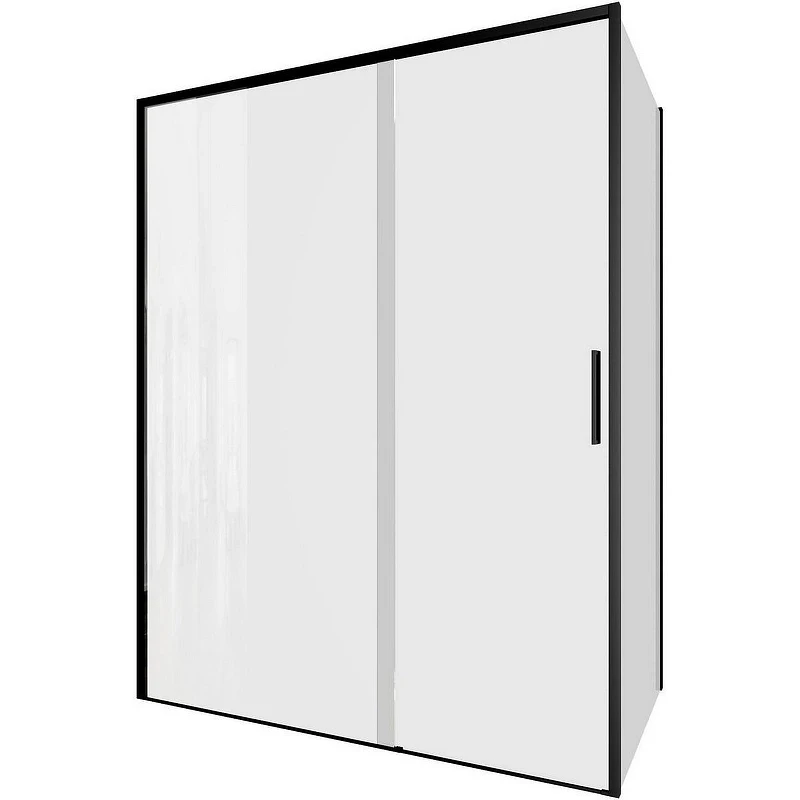 Душевой уголок Aquanet Pleasure Evo AE65-150x100-BT 150x100 346128 профиль Черный стекло прозрачное
