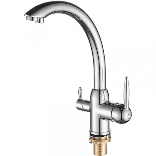 Смеситель для кухни Fashun A4399 цвет Хром