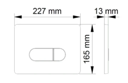 Комплект унитаза с инсталляцией Berges Ego XL Rimless 043201 с сиденьем Микролифт и клавишей смыва Хром фарфор подвесной
