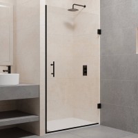 Душевая дверь RGW Passage PA-06 B 90 41080609-14 профиль Черный стекло прозрачное