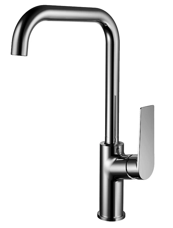 Смеситель для кухни Knotlor Muse KN-61/GM цвет Вороненая сталь
