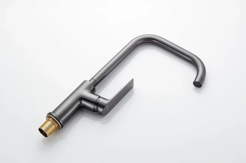 Смеситель для кухни Knotlor Muse KN-61/GM цвет Вороненая сталь