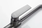 Смеситель для кухни Knotlor Muse KN-61/GM цвет Вороненая сталь