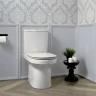 Унитаз компакт Jacob Delafon Elite E38597-00 без бачка и сиденья